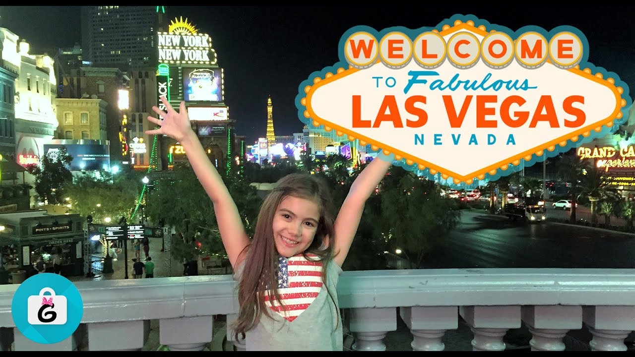 Dicas de Las Vegas para Crianças - Gigi na Estrada