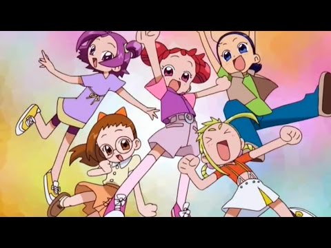 Ojamajo Doremi Naisho Opening Full HD 1080p Creditless Na I Sho Yo Ojamajo