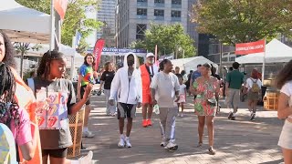 Thousands pack downtown Louisville for final day of WorldFest