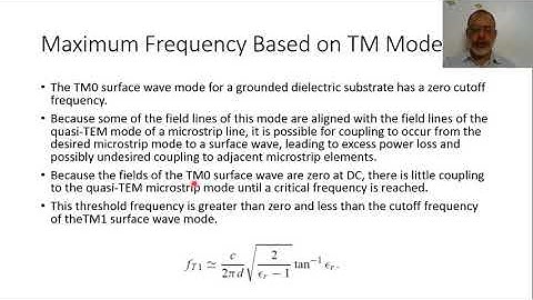 Chapter03 y  Microstrip Line Frequency Dependence