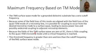 Chapter03 y  Microstrip Line Frequency Dependence