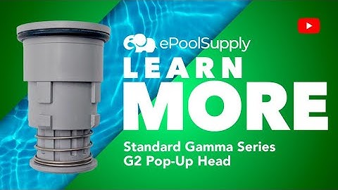 A&A G2 & G2V Pop Up Heads - Overview