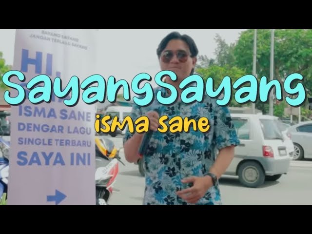 Isma Sane - SayangSayang (Official Lyric Video) class=