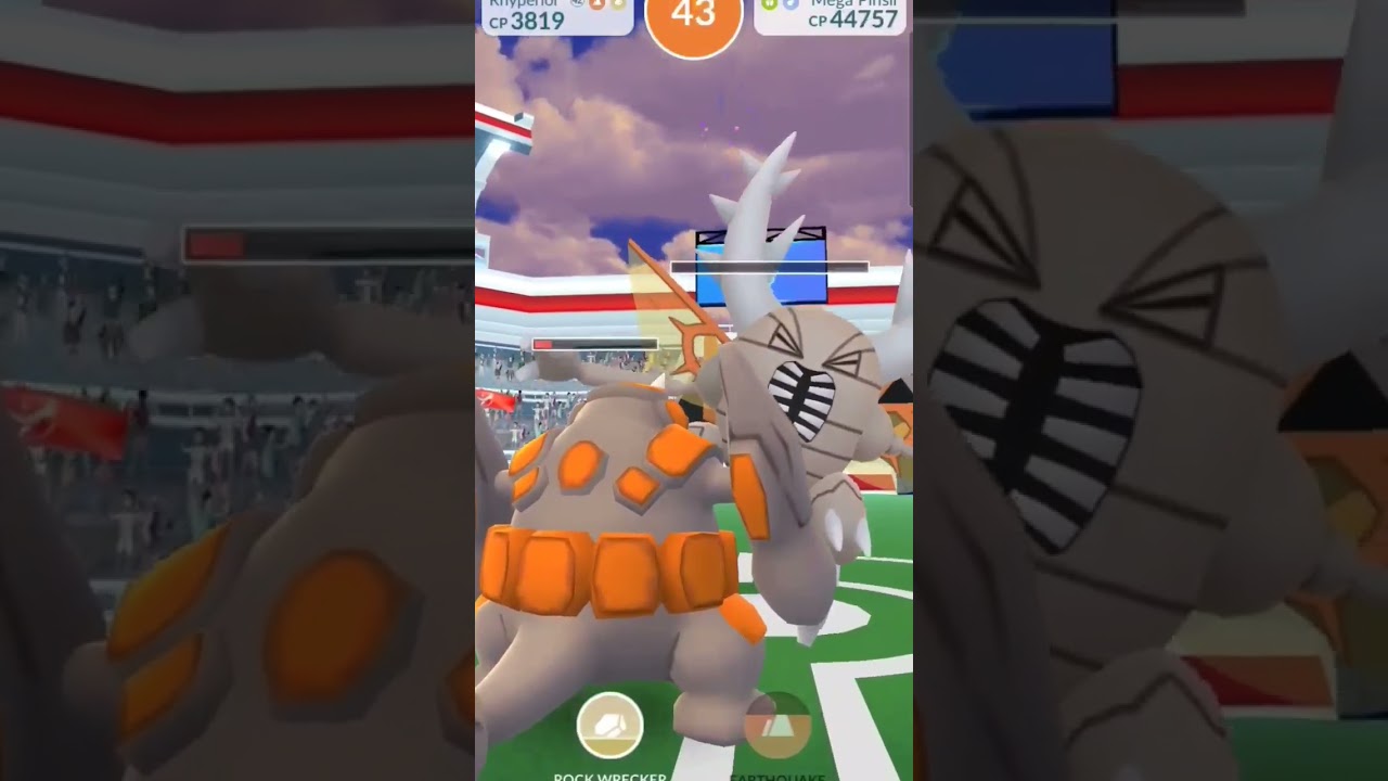 Solo|Mega Pinsir Pok&eacute;mon Go