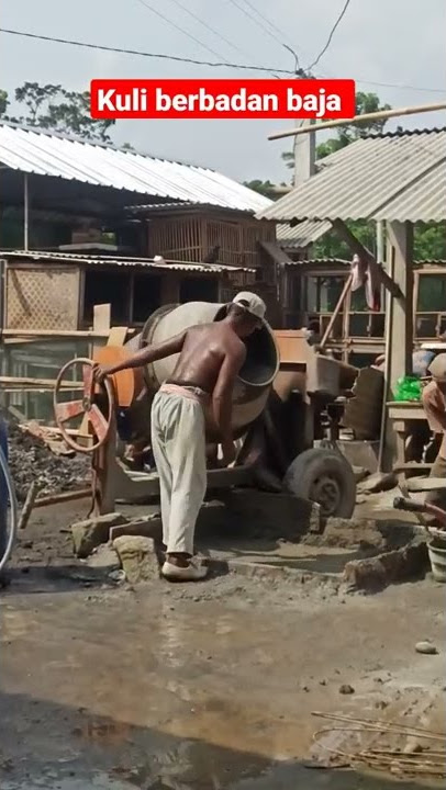 kuli kekar berbadan baja #shorts #kulikekar