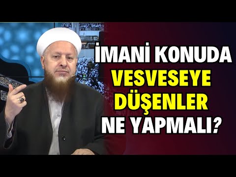 Acaba Dinden Mi Çıktım? Ahiret veya Allahu Teala Hakkında Kalbe Gelen Vesveseler Dinden Çıkarır Mı?