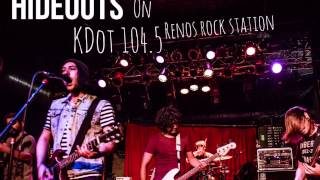 Hideouts- Chasing Satellites (on KDot - Renos Rock Station