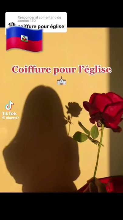 coiffure pour l'église