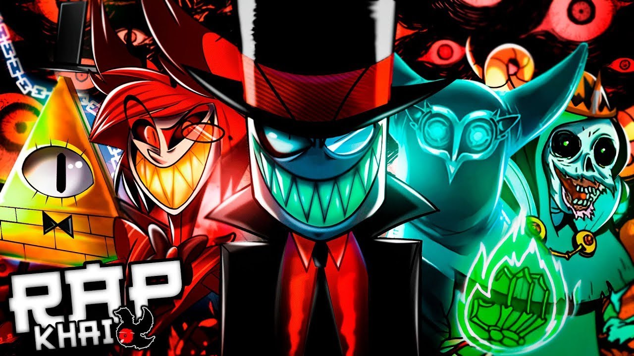 Supremacía del Mal || Villanos Cartoon MacroRap || Khai ft. Varios Artistas