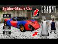 Playing as Granny vs Spider Man39s Car vs Grandpa Playing as Granny vs Spider Man39s Car vs Grandpa
