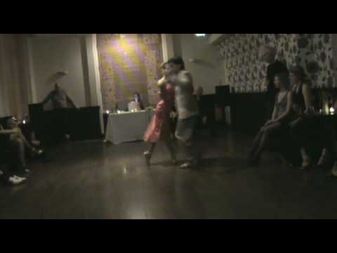 Ana y Arturo first dance Argentine Tango at UMI Ho...