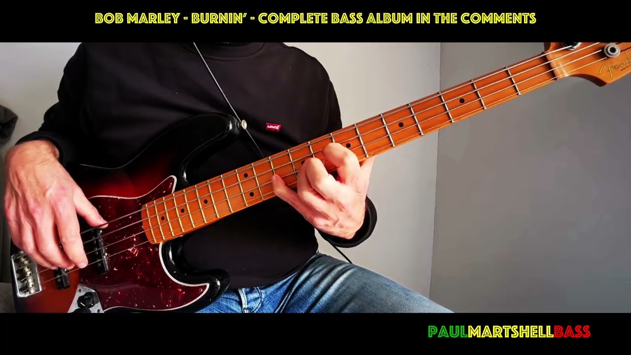 I shot the sheriff - Bob Marley and the Wailers (Bass cover)