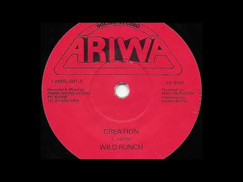 SANDRA CROSS & WILD BUNCH ♢ Creation {ARIWA 7