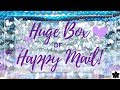 Huge Box of Bead and Jewelry Making Subscriber Happy Mail | Unboxing Gemstones and Swarovski