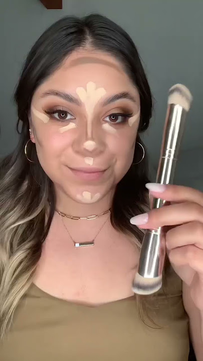 Step By Step Highlight and Contour For Beginners! ✨| #makeupshorts #makeup #makeuptutorial