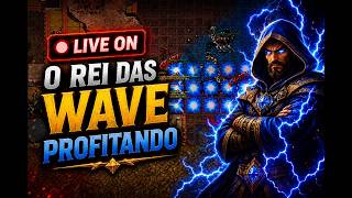 TESTANDO O NOVO MS! O REI DAS WAVE| LIVE TIBIA 2026