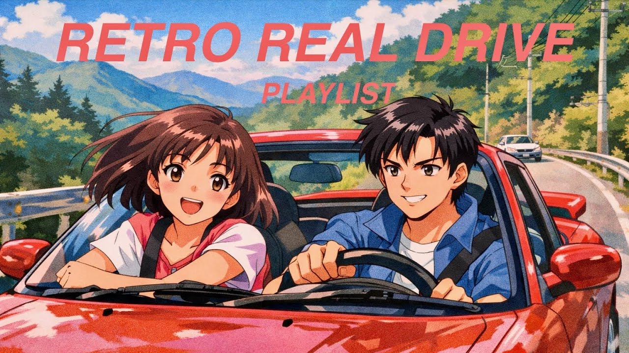 [90s Korean Dance Style] | 4K Nostalgic Drive Vibes | Playlist