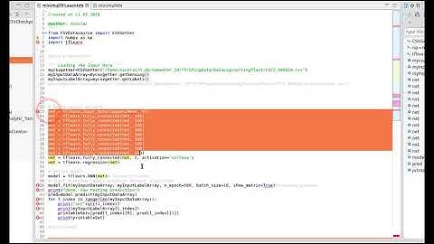 Machine Learning using Siemens TM NPU, part 1.6 – TensorFlow TF Learn