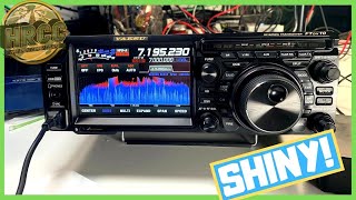 First Look at Yaesu FTdx10 Ham Radio  Livestream