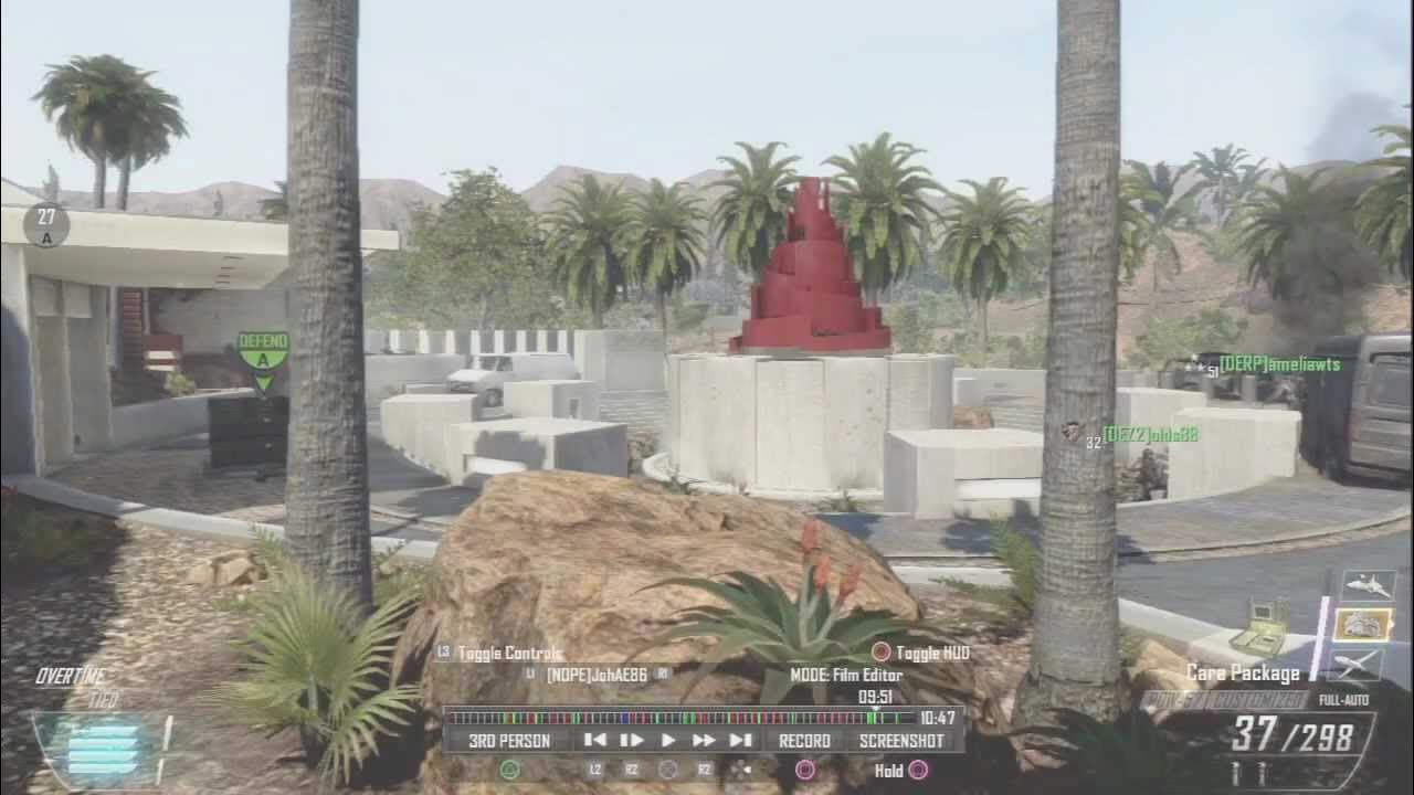 Call of Duty Take it in the Face (Amazing Concussion Grenade Kill