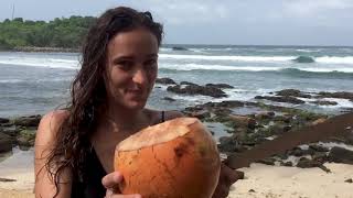 Surf Tangalle, Sri Lanka. At Anantara Peace Haven Resort.