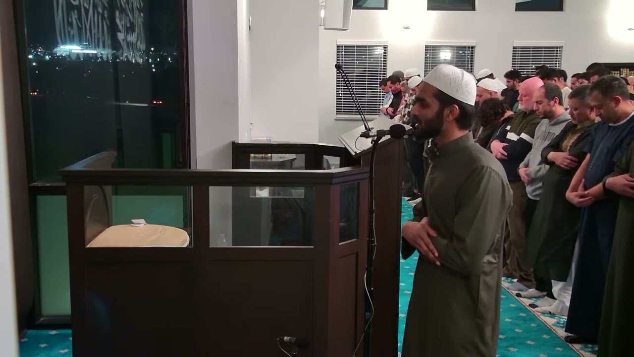 Surah A’araf [32-47] سورة الأعراف من صلاة التراويح في يوتاه اسلامك سينتر أمريكا