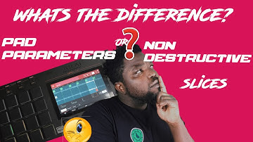 #mpc tutorial #DIFFERENCE BETWEEN #PAD PARAMETERS AND #NON DESTRUCTIVE SLICES ?