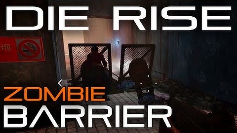 Black Ops 2 Die Rise Trample Steam Zombie Barrier