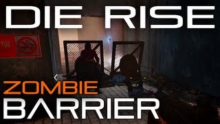Black Ops 2 Die Rise Trample Steam Zombie Barrier screenshot 2