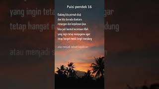 Puisi Pendek part 16