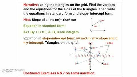 Grade 9 Math - Segment 3 Unit 8 – Analyzing Linear Relations (2)