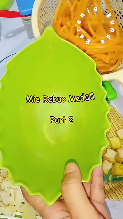 Mie rebus medan pelengkapnya #tips #masakanrumahan #resep #mie