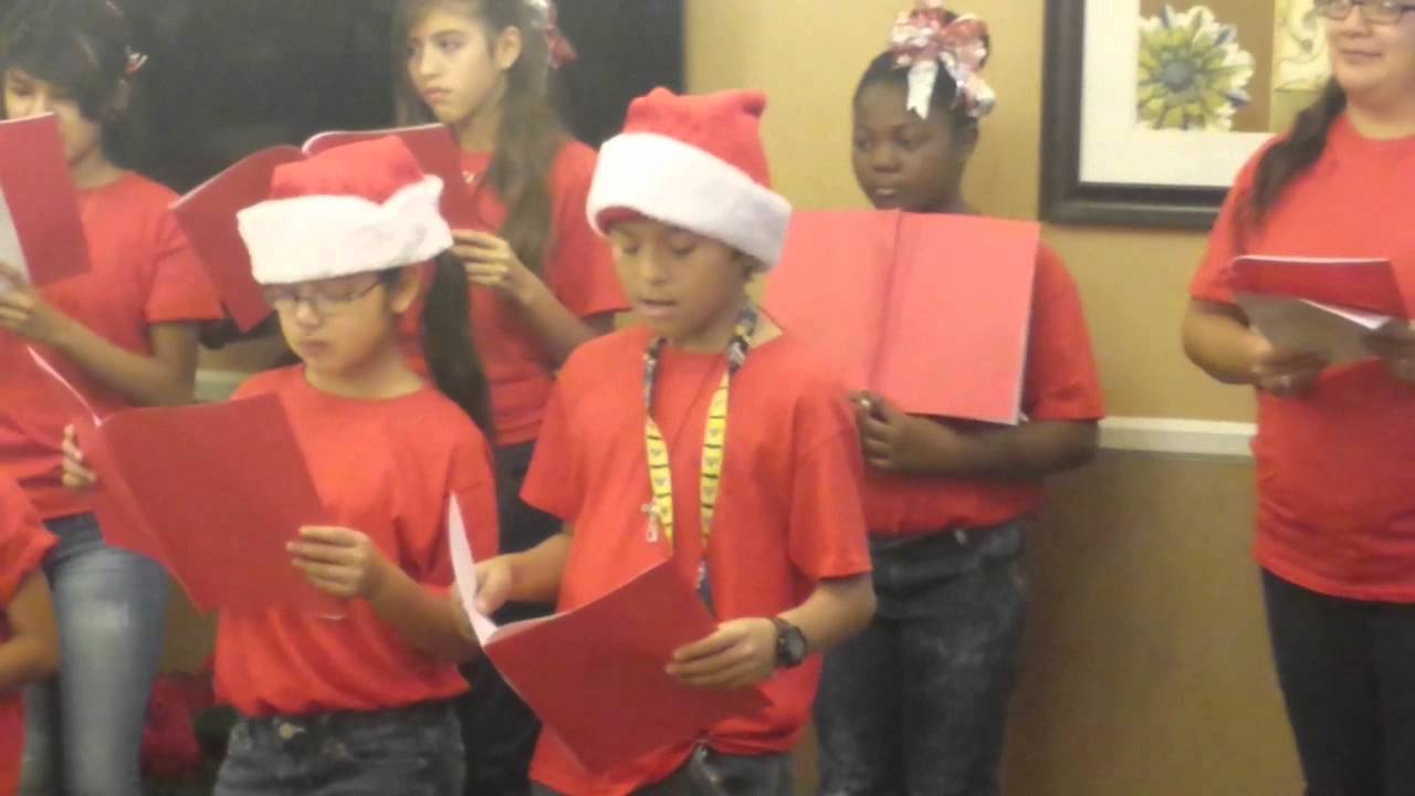 Franklin Apartment Management Christmas Carol Group of 2015 YouTube