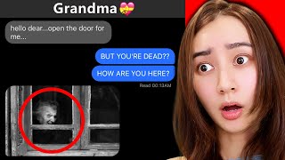 Texting My Dead Grandmother At 3AM!! *SHE'S ALIVE* (Scary Roblox Text Messages)