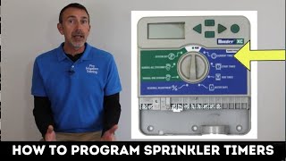 How To Program Sprinkler Timers