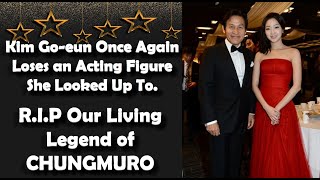 AHN SUNG KI TAKES NOTICE OF KIM GO EUN