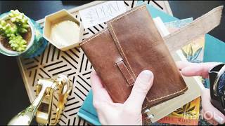 Embossing Books Using a Handheld Embosser - How to Video