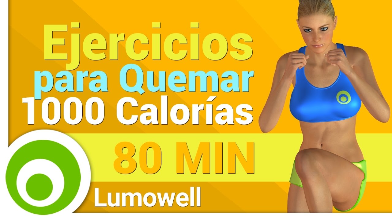 Quemar 600 calorias en casa