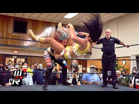 [Free Match] Megan Bayne vs. Masha Slamovich | Women's Wrestling (Beyond AEW Dark All Elite IMPACT)