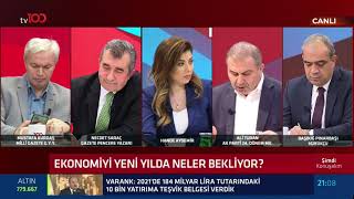 Stüdyoda Döviz Tartışması \
