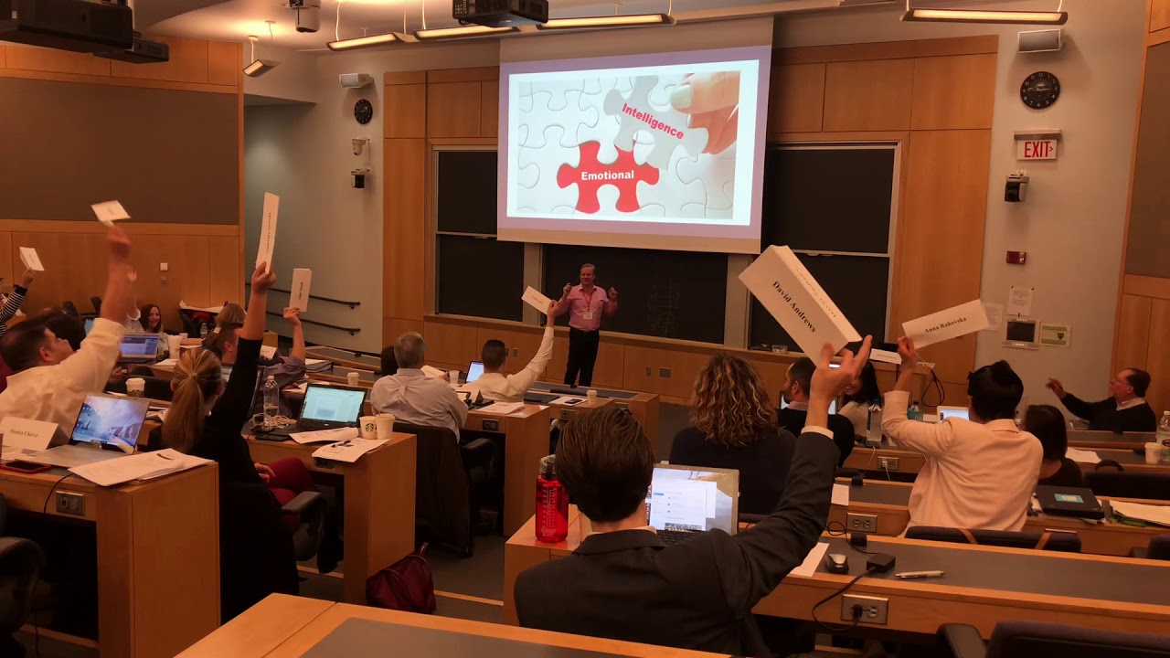 Harvard CEO Emotional Intelligence