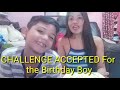 BEST CHALLENGE ACCEPTED  For The Birthday Boy _ Happy birthday  James Moe