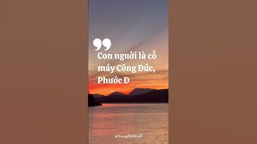 Con người là cỗ máy Công Đức, Phước Đức #thaydoinhanthuc #phattrienbanthan 