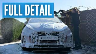 Hyundai i20N Exterior Detail | Wash, Polish & Ceramic Coating