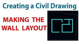 This tutorial video teaches the best procedure to create wall layout of A Civil drawing using AutoCAD . Please Hit the LIKE Button if 