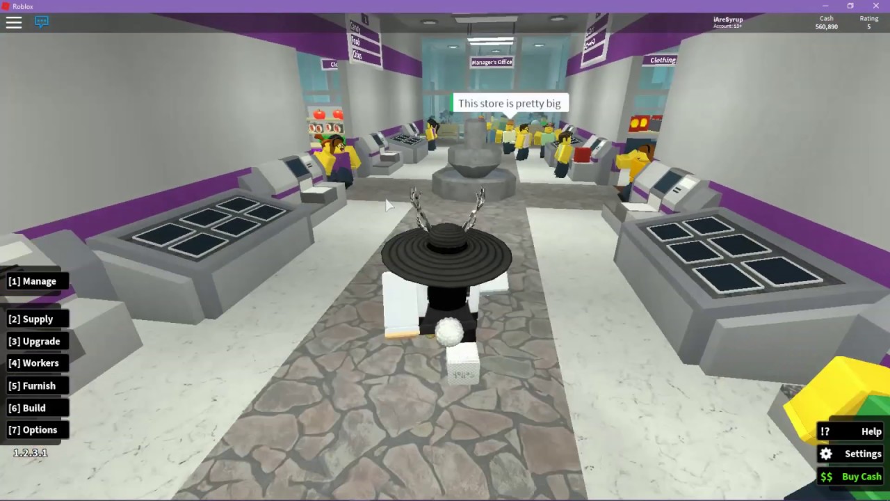 Retail Tycoon Tips And Tricks Youtube - retail tycoon roblox tips