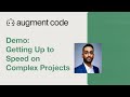 Developer Journey Pt. 1: Getting up to speed on complex projects quickly