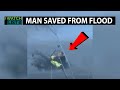 WATCH: Man Rescued From Extreme California Current