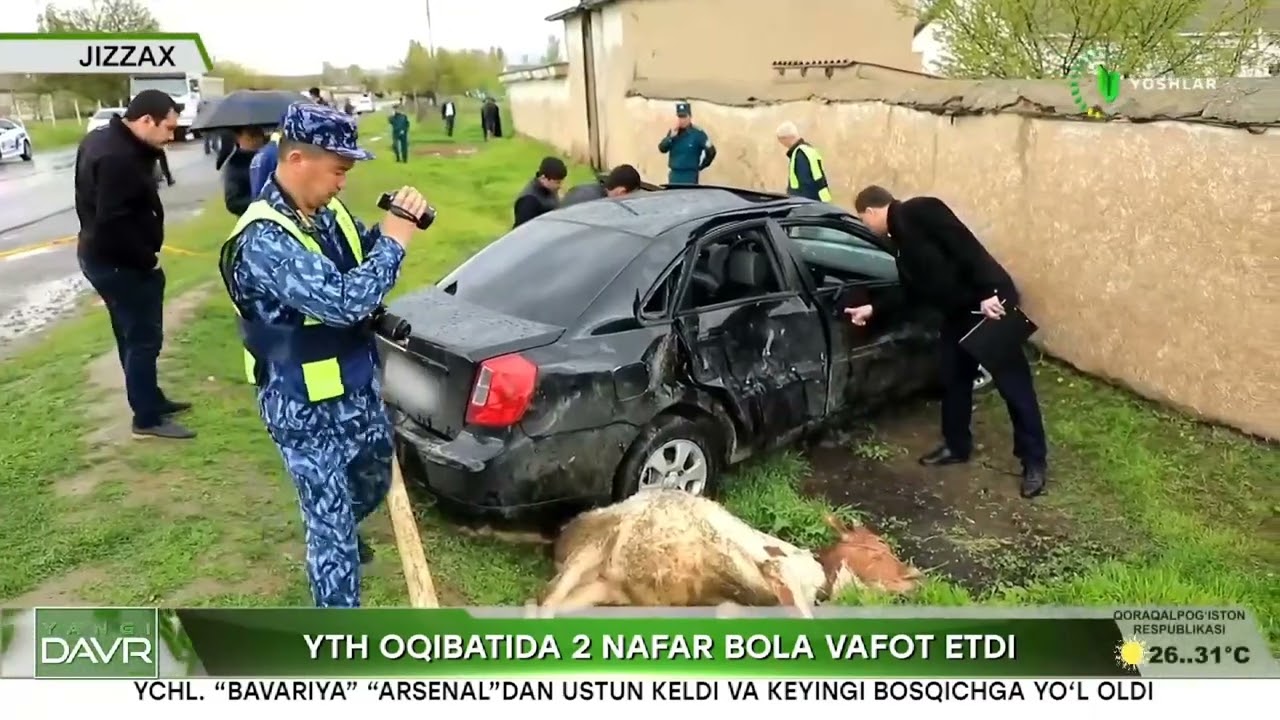 YTH oqibatida 2 nafar bola vafot etdi