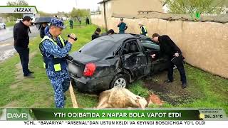 Yth Oqibatida 2 Nafar Bola Vafot Etdi